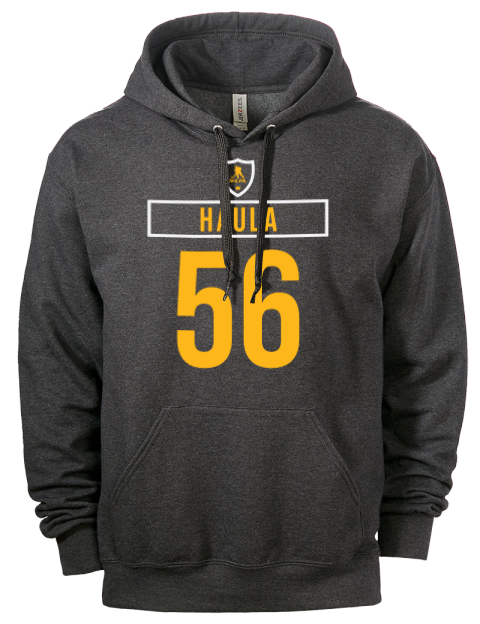 Away Jersey Erik Haula Eco Premium Unisex Hooded Sweatshirt | Swagsta