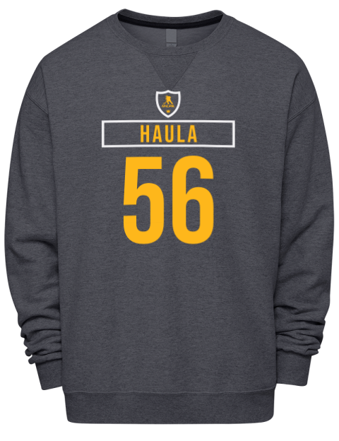 Away Jersey Erik Haula Premium Unisex Crewneck Sweatshirt | Swagsta