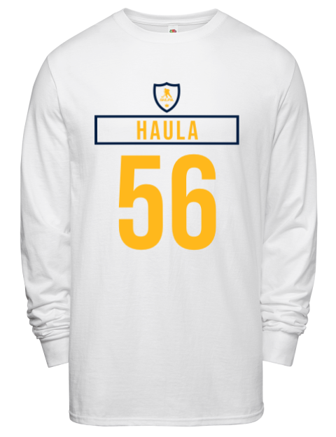 Home Jersey Erik Haula Men's Long-Sleeve T-Shirt | Swagsta