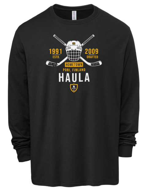 Heritage Erik Haula Men's Premium Blend Long Sleeve-T-Shirt | Swagsta