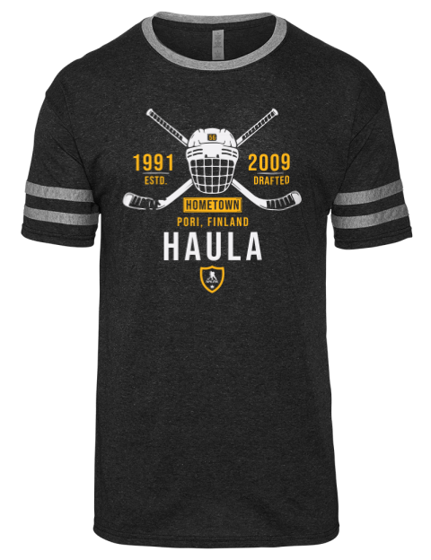 Heritage Erik Haula Men's Tri-Blend T-Shirt | Swagsta