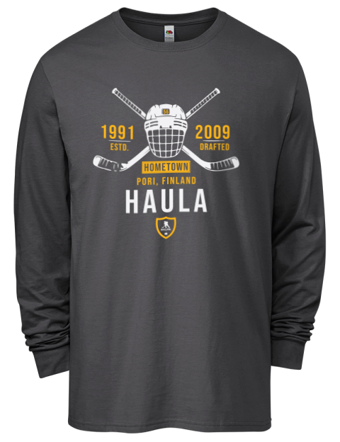 Heritage Erik Haula Men's Long-Sleeve T-Shirt | Swagsta