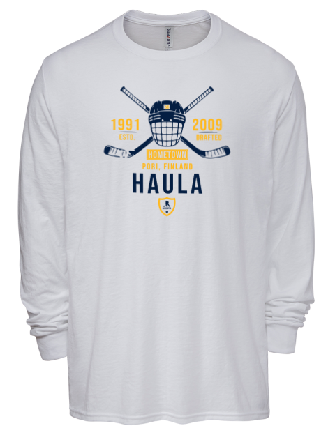 Classic Heritage Erik Haula Men's Premium Blend Long Sleeve-T-Shirt | Swagsta