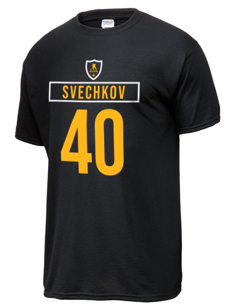 Away Jersey Fedor Svechkov Dri-Power Unisex T-Shirt | Swagsta