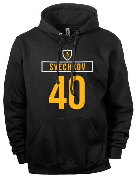 Away Jersey Fedor Svechkov Eco Premium Unisex Hooded Sweatshirt | Swagsta