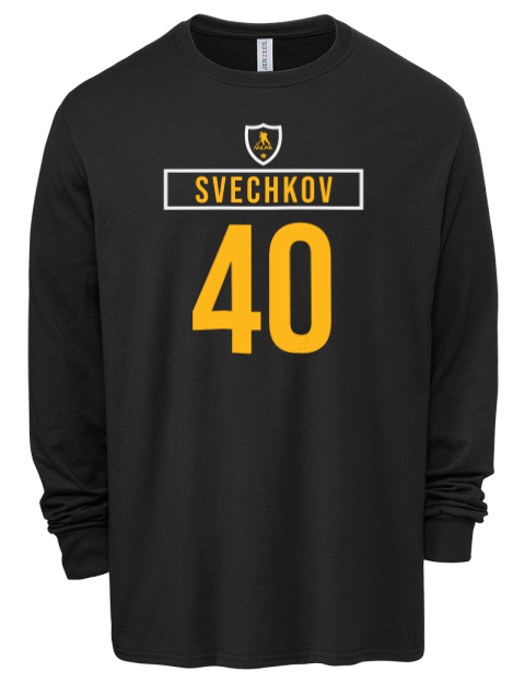 Away Jersey Fedor Svechkov Men's Premium Blend Long Sleeve-T-Shirt | Swagsta