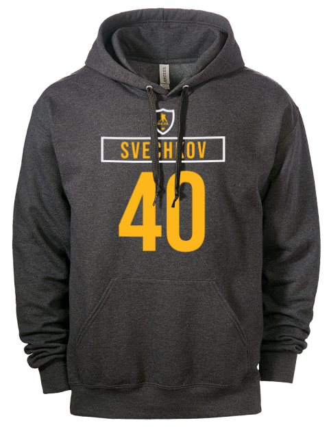 Away Jersey Fedor Svechkov Eco Premium Unisex Hooded Sweatshirt | Swagsta