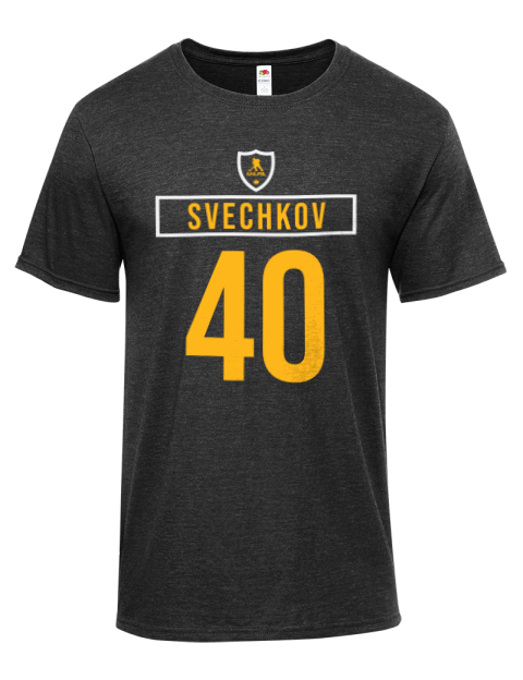 Away Jersey Fedor Svechkov Iconic Men's T-Shirt | Swagsta