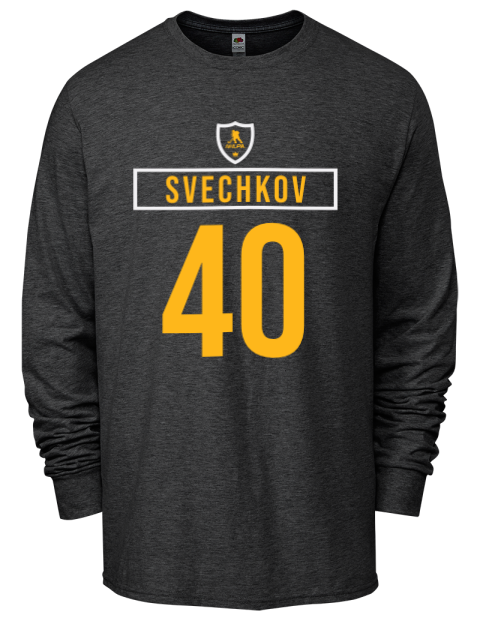 Away Jersey Fedor Svechkov Men's Long-Sleeve T-Shirt | Swagsta