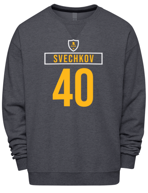 Away Jersey Fedor Svechkov Premium Unisex Crewneck Sweatshirt | Swagsta