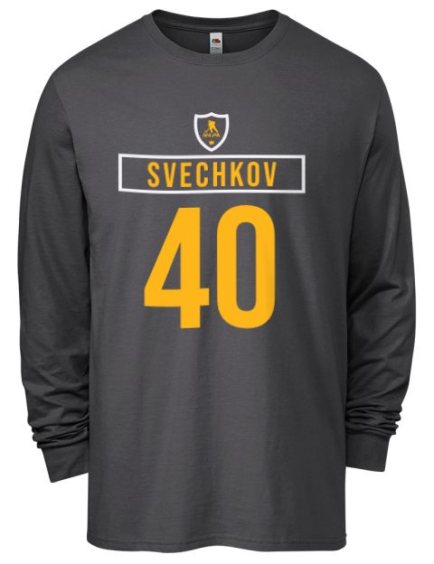Away Jersey Fedor Svechkov Men's Long-Sleeve T-Shirt | Swagsta