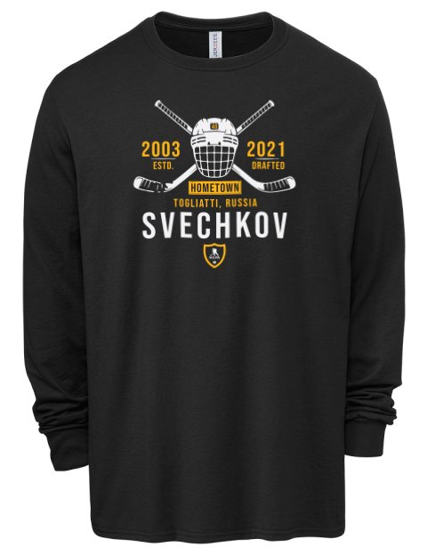 Heritage Fedor Svechkov Men's Premium Blend Long Sleeve-T-Shirt | Swagsta