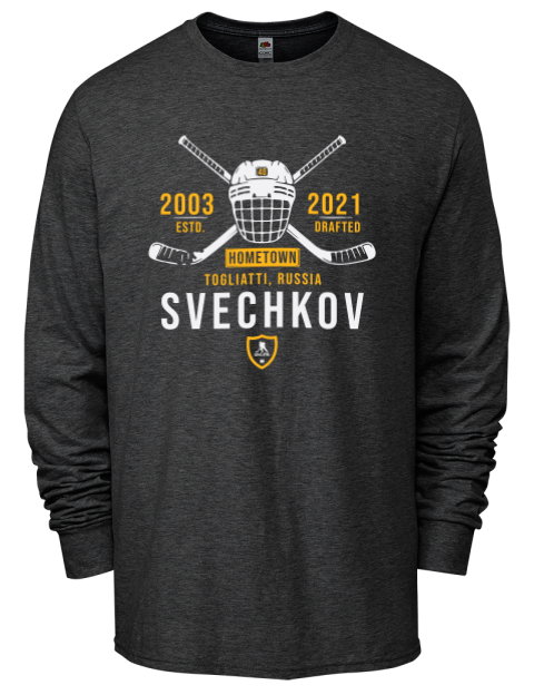 Heritage Fedor Svechkov Men's Long-Sleeve T-Shirt | Swagsta