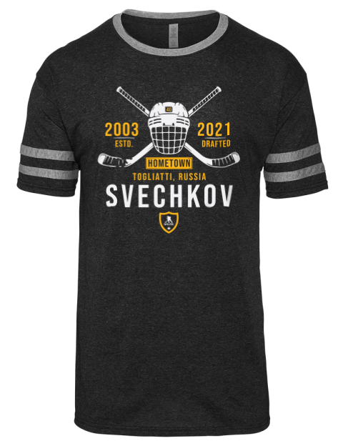 Heritage Fedor Svechkov Men's Tri-Blend T-Shirt | Swagsta