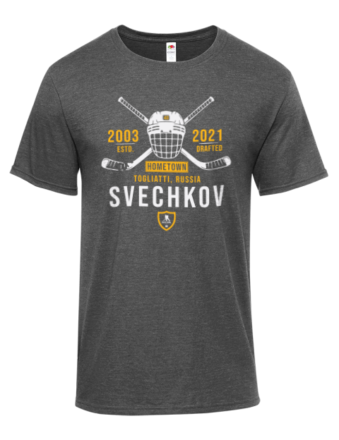 Heritage Fedor Svechkov Iconic Men's T-Shirt | Swagsta