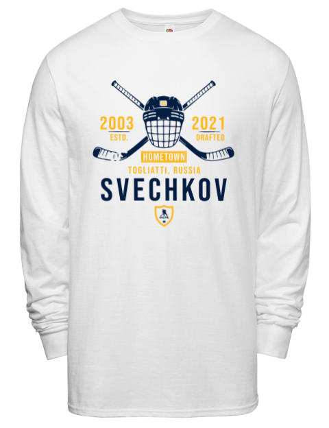 Classic Heritage Fedor Svechkov Men's Long-Sleeve T-Shirt | Swagsta