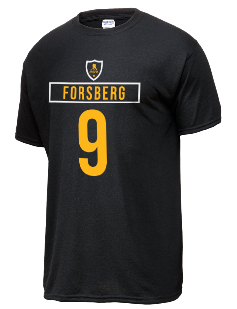 Away Jersey Filip Forsberg Dri-Power Unisex T-Shirt | Swagsta
