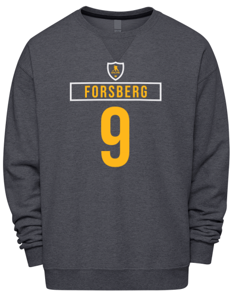 Away Jersey Filip Forsberg Premium Unisex Crewneck Sweatshirt | Swagsta