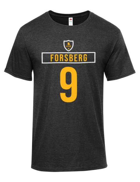 Away Jersey Filip Forsberg Iconic Men's T-Shirt | Swagsta