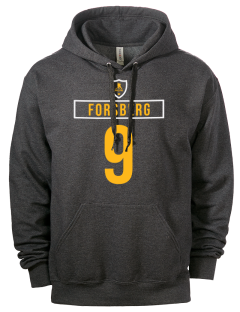 Away Jersey Filip Forsberg Eco Premium Unisex Hooded Sweatshirt | Swagsta