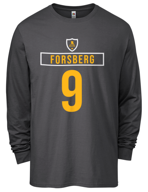 Away Jersey Filip Forsberg Men's Long-Sleeve T-Shirt | Swagsta