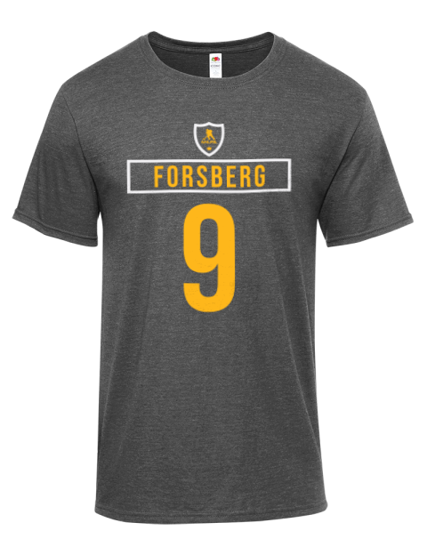 Away Jersey Filip Forsberg Iconic Men's T-Shirt | Swagsta