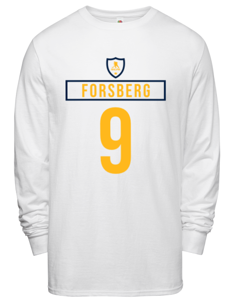Home Jersey Filip Forsberg Men's Long-Sleeve T-Shirt | Swagsta