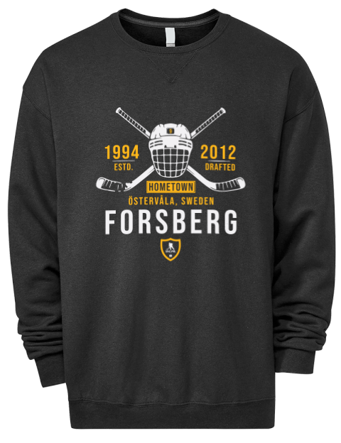 Heritage Filip Forsberg Premium Unisex Crewneck Sweatshirt | Swagsta