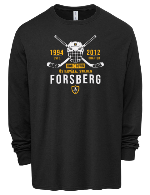 Heritage Filip Forsberg Men's Premium Blend Long Sleeve-T-Shirt | Swagsta