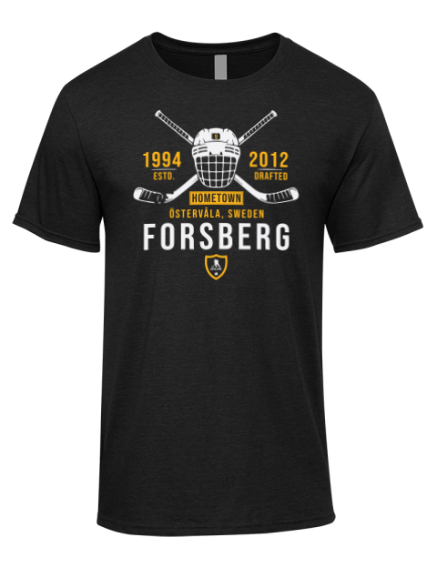 Heritage Filip Forsberg Premium Ring-Spun Cotton Unisex T-Shirt | Swagsta
