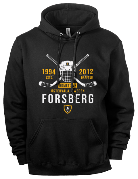 Heritage Filip Forsberg Eco Premium Unisex Hooded Sweatshirt | Swagsta