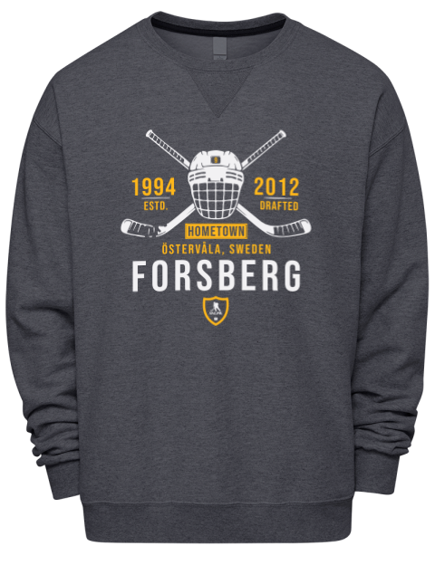 Heritage Filip Forsberg Premium Unisex Crewneck Sweatshirt | Swagsta