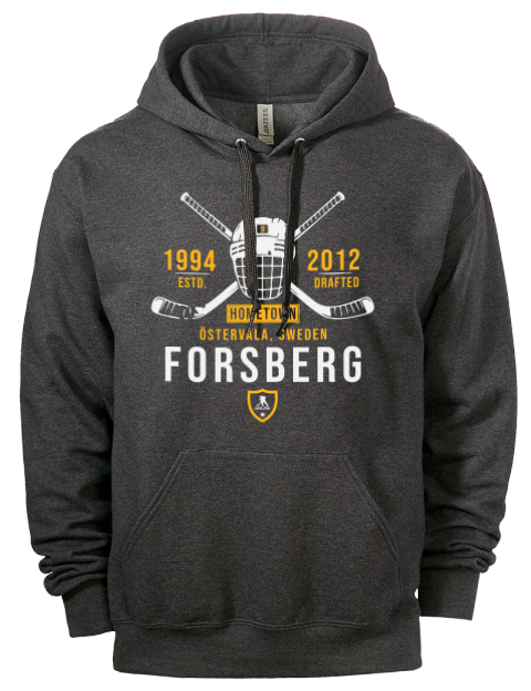 Heritage Filip Forsberg Eco Premium Unisex Hooded Sweatshirt | Swagsta