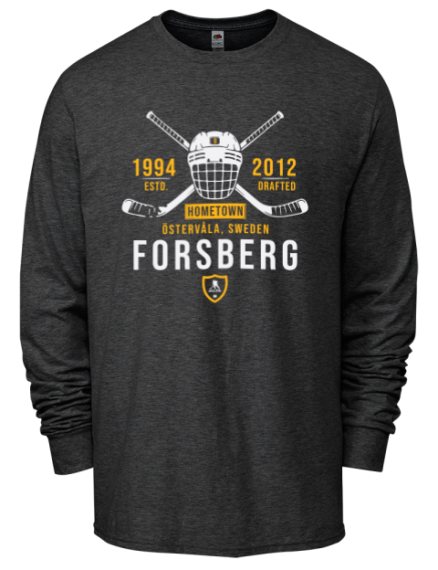 Heritage Filip Forsberg Men's Long-Sleeve T-Shirt | Swagsta