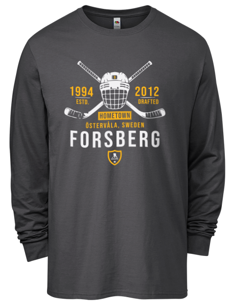 Heritage Filip Forsberg Men's Long-Sleeve T-Shirt | Swagsta