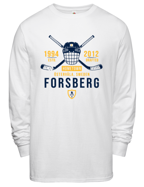 Classic Heritage Filip Forsberg Men's Long-Sleeve T-Shirt | Swagsta