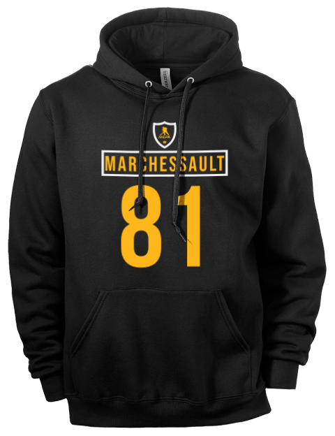 Away Jersey Jonathan Marchessault Eco Premium Unisex Hooded Sweatshirt | Swagsta