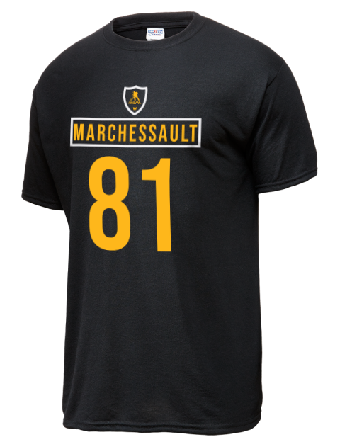 Away Jersey Jonathan Marchessault Dri-Power Unisex T-Shirt | Swagsta