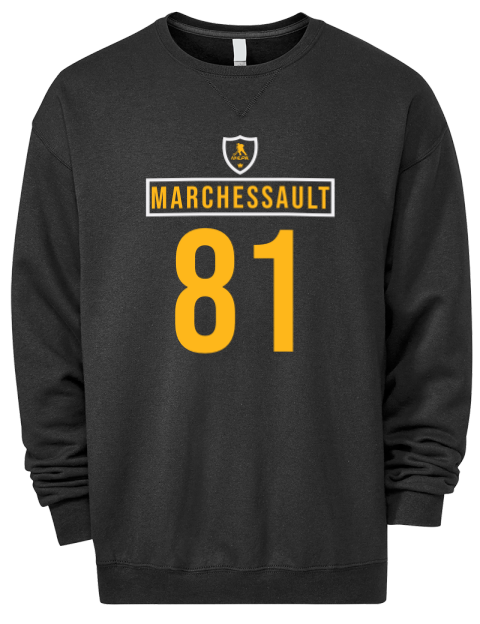 Away Jersey Jonathan Marchessault Premium Unisex Crewneck Sweatshirt | Swagsta