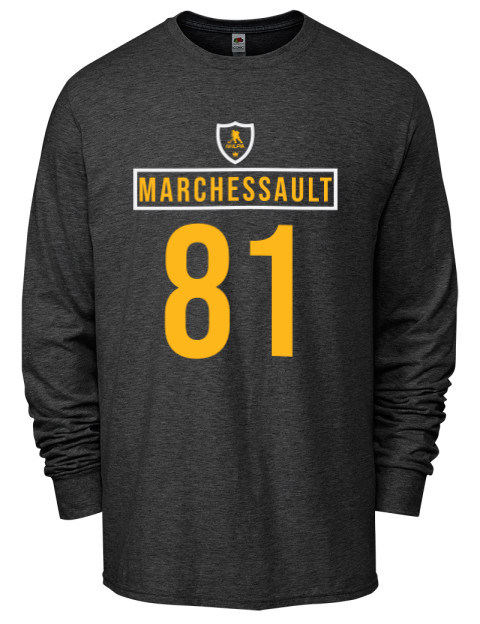 Away Jersey Jonathan Marchessault Men's Long-Sleeve T-Shirt | Swagsta