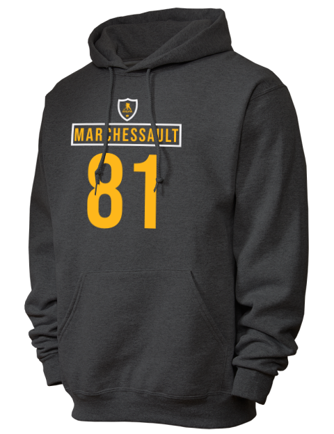 Away Jersey Jonathan Marchessault Unisex Hooded Sweatshirt | Swagsta