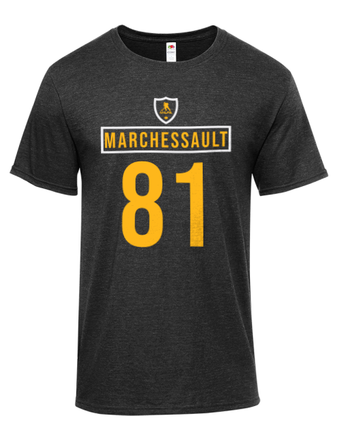 Away Jersey Jonathan Marchessault Iconic Men's T-Shirt | Swagsta