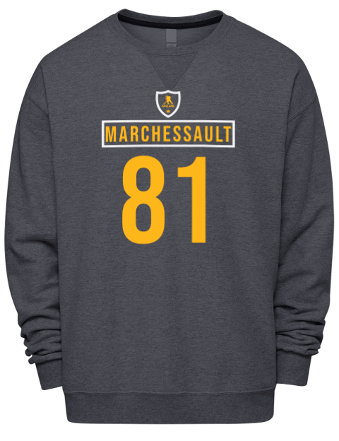 Away Jersey Jonathan Marchessault Premium Unisex Crewneck Sweatshirt | Swagsta