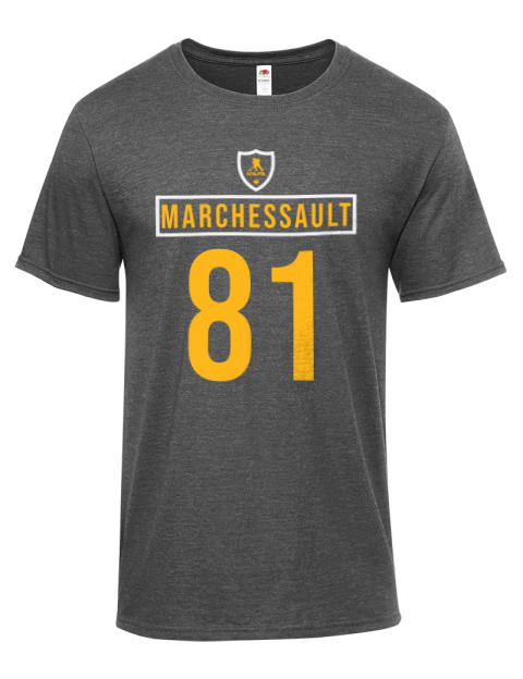 Away Jersey Jonathan Marchessault Iconic Men's T-Shirt | Swagsta