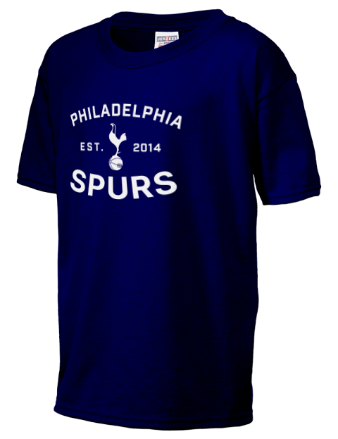COYS Philadelphia Spurs Youth T-Shirt | Swagsta