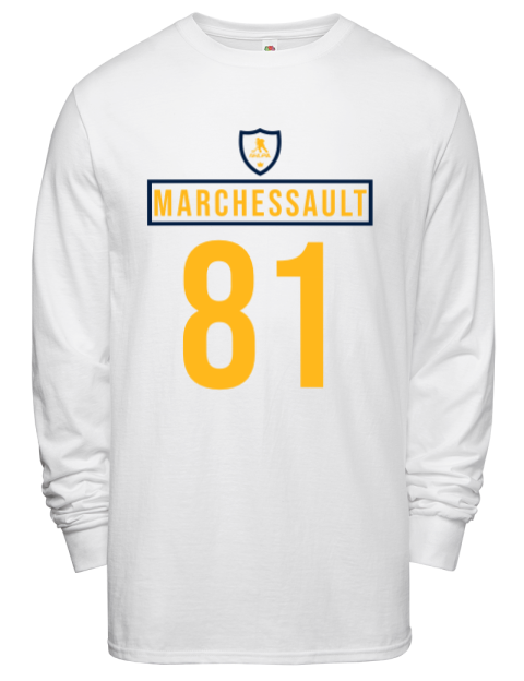 Home Jersey Jonathan Marchessault Men's Long-Sleeve T-Shirt | Swagsta