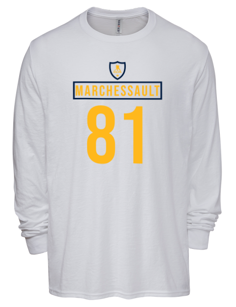 Home Jersey Jonathan Marchessault Men's Premium Blend Long Sleeve-T-Shirt | Swagsta