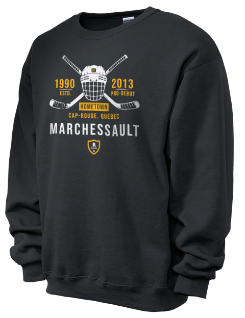 Heritage Jonathan Marchessault Unisex Crewneck Sweatshirt | Swagsta