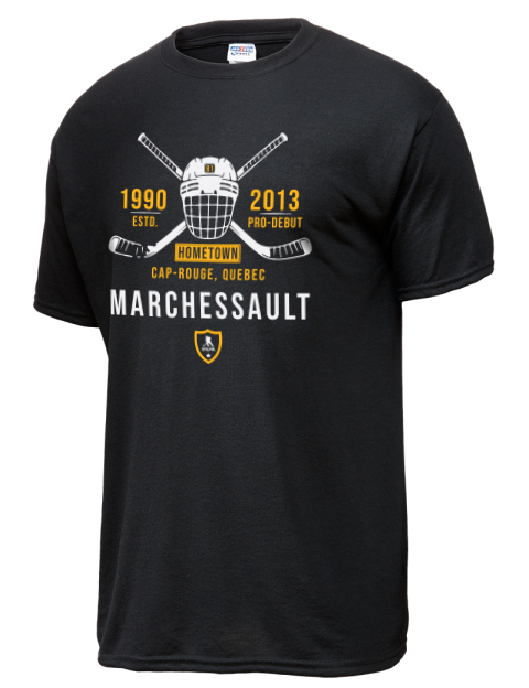 Heritage Jonathan Marchessault Dri-Power Unisex T-Shirt | Swagsta