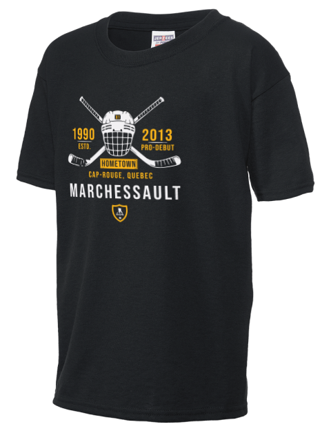 Heritage Jonathan Marchessault Youth T-Shirt | Swagsta